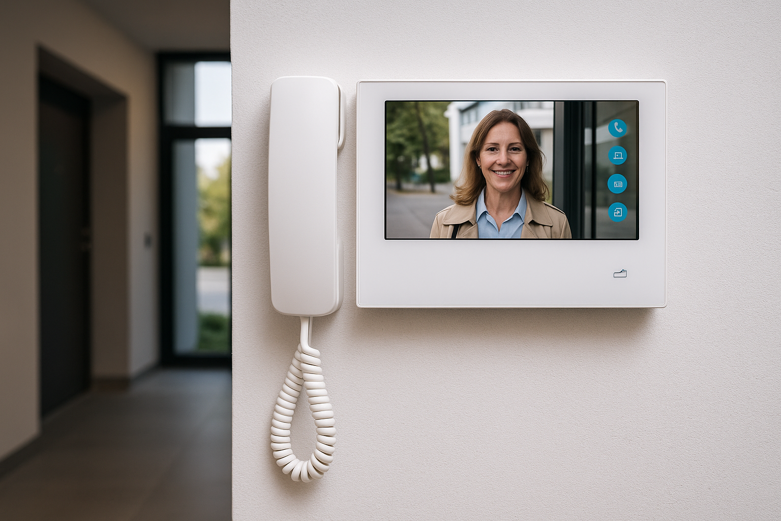 Audio Video Intercom Systems