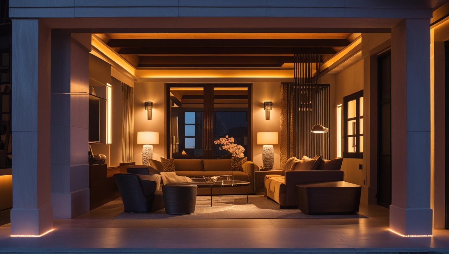 Smart Lighting & Blinds